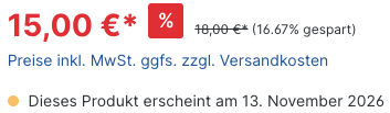 Essenz-Angebot